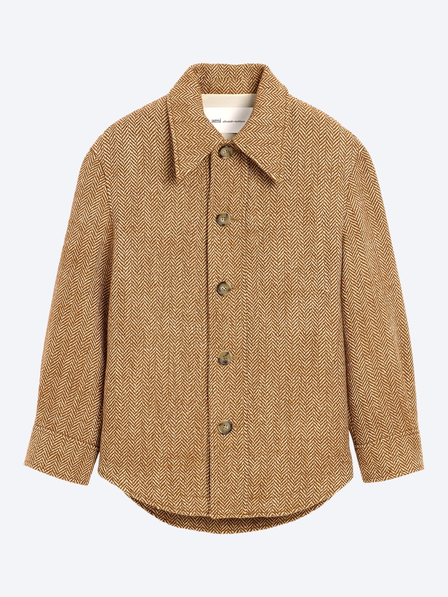 Buttoned jacket 1