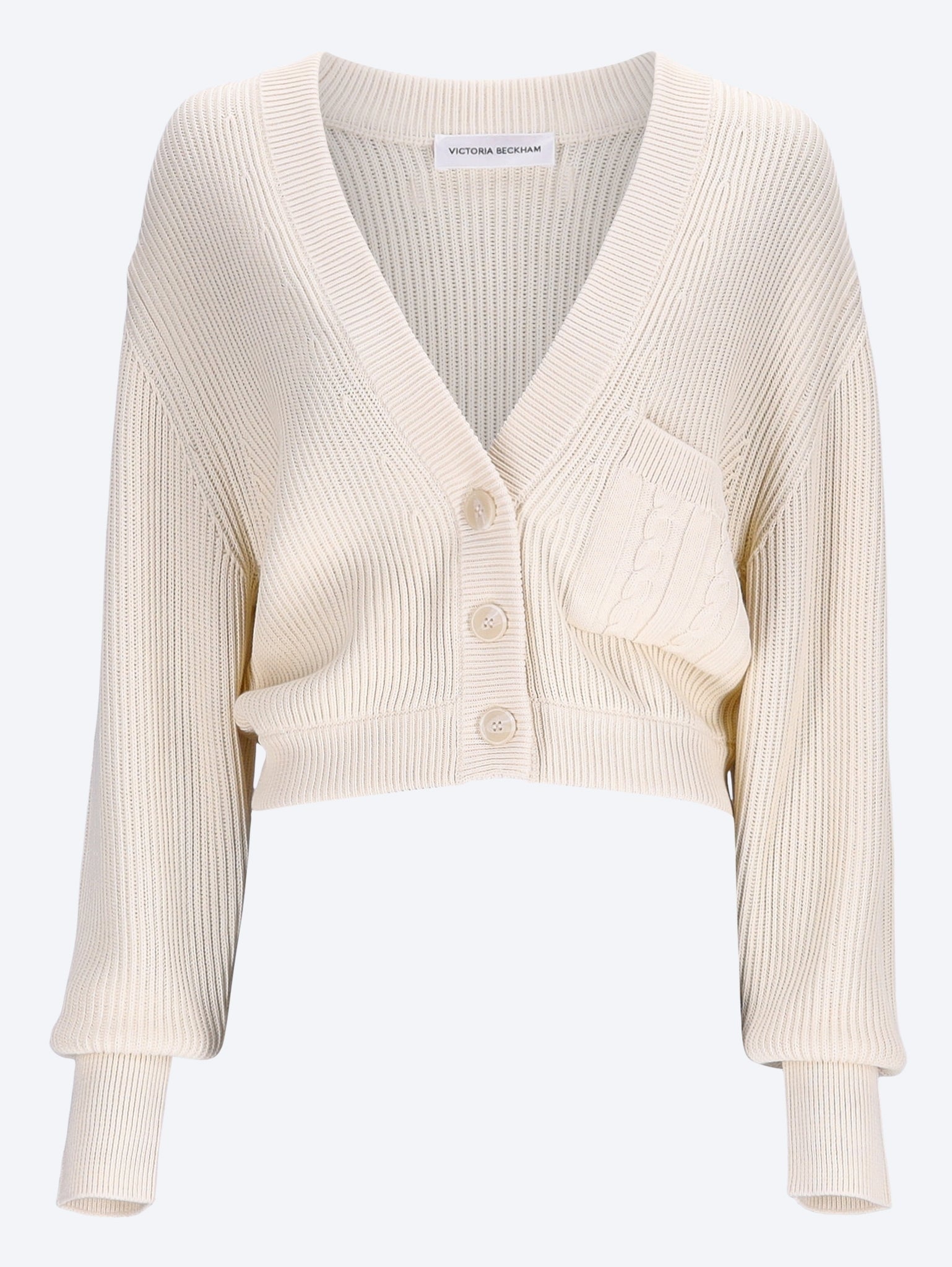 Cable pocket cardigan 1