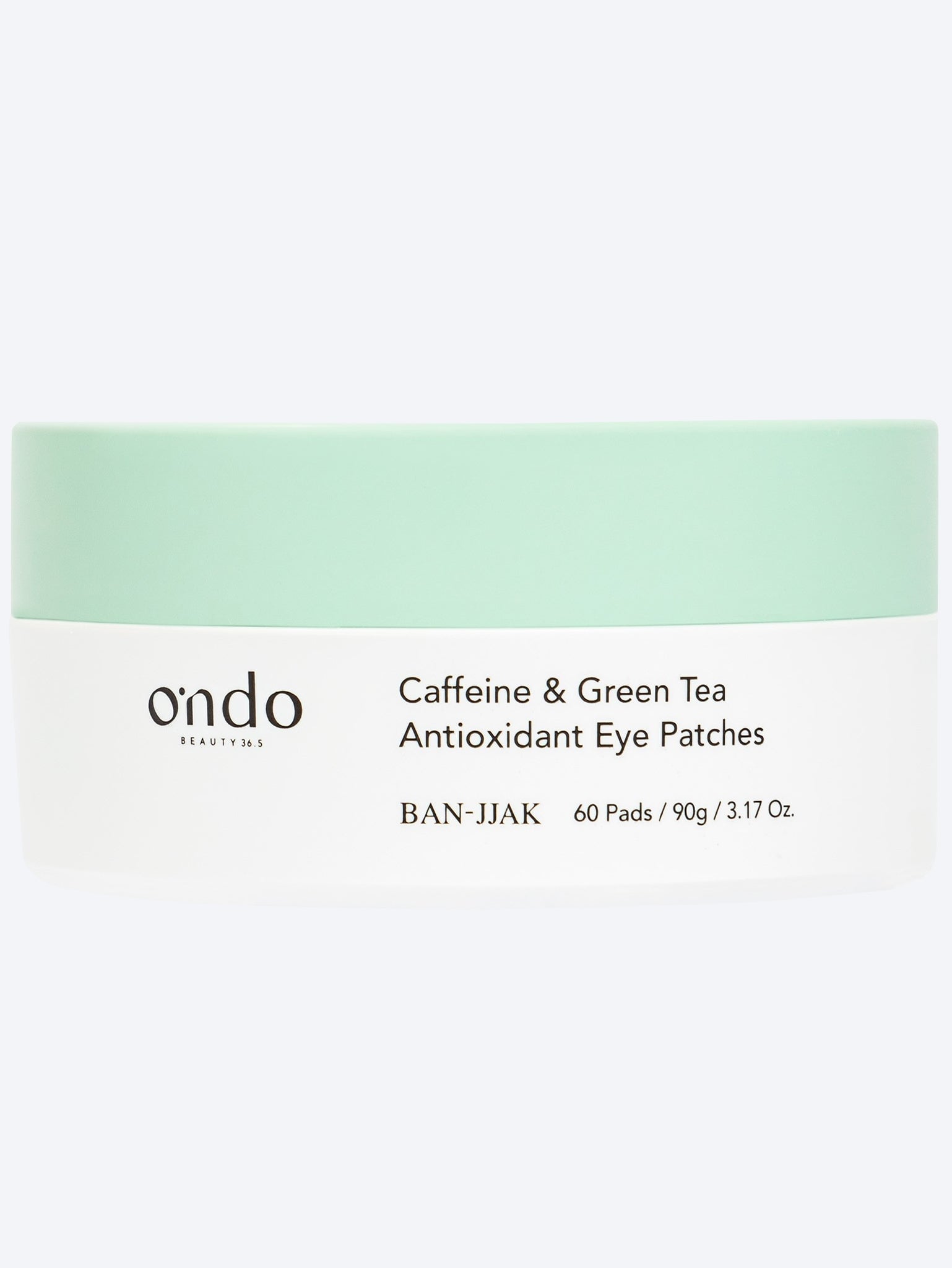 Caffeine & green tea antioxidant eye patches 1