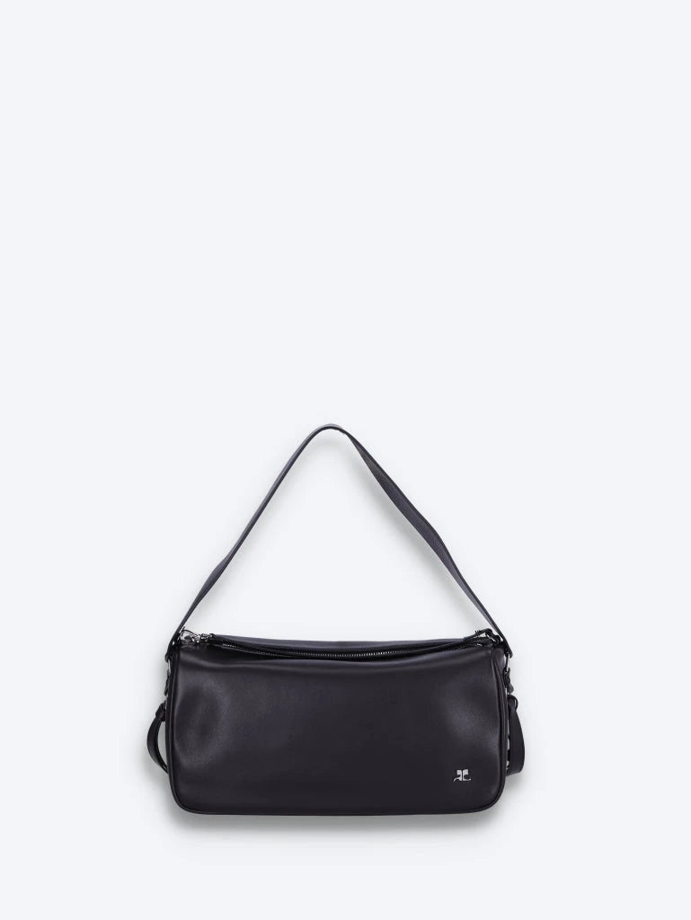 Calf leather three sixty medium shoulder bag 1