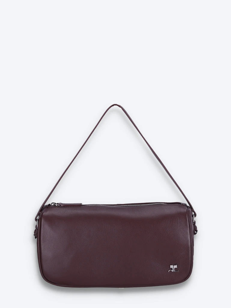 Calf small three sixty shoulder bag 1