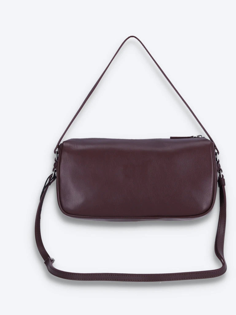 Calf small three sixty shoulder bag 4