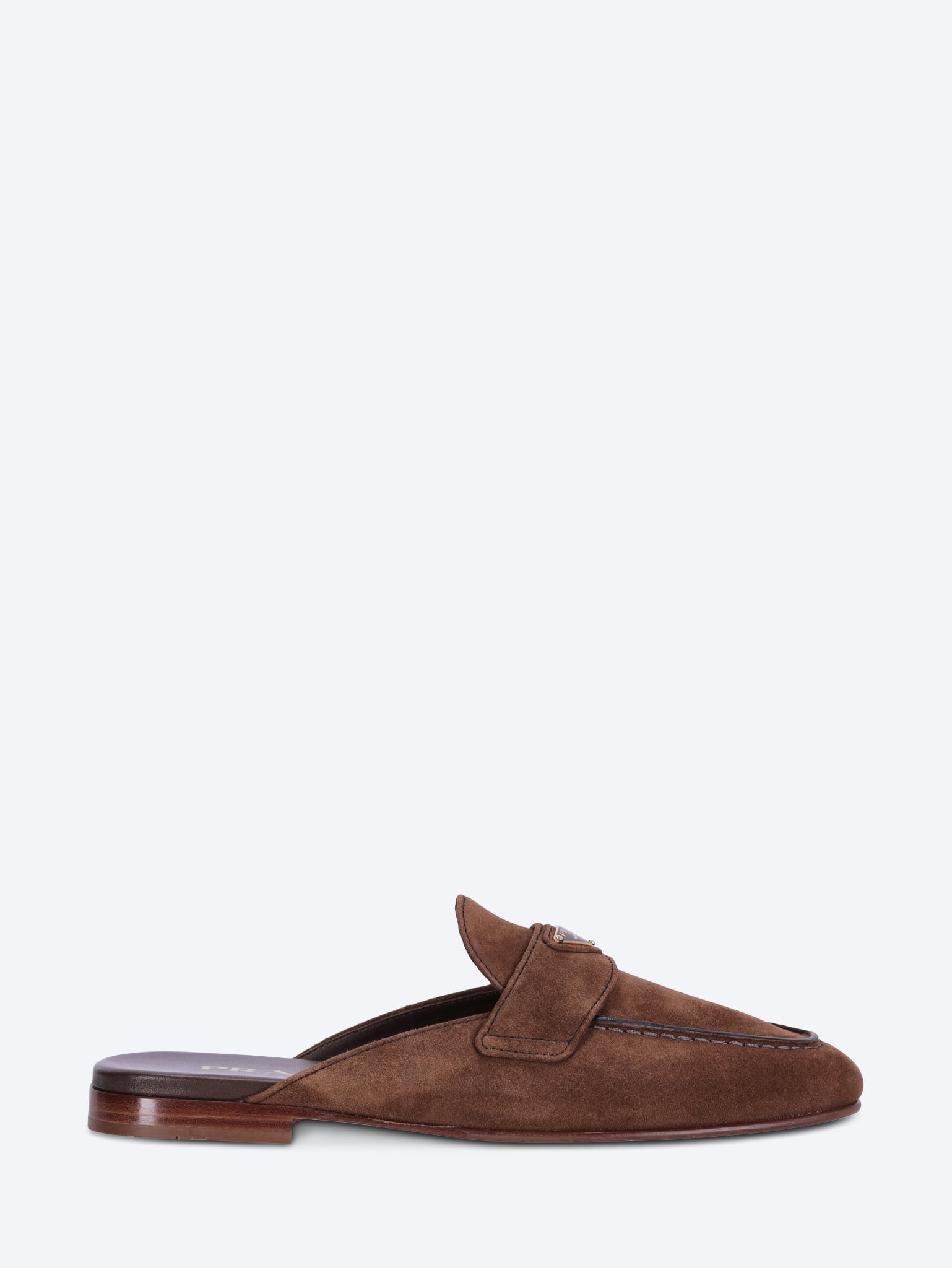 Calf suede loafers 1