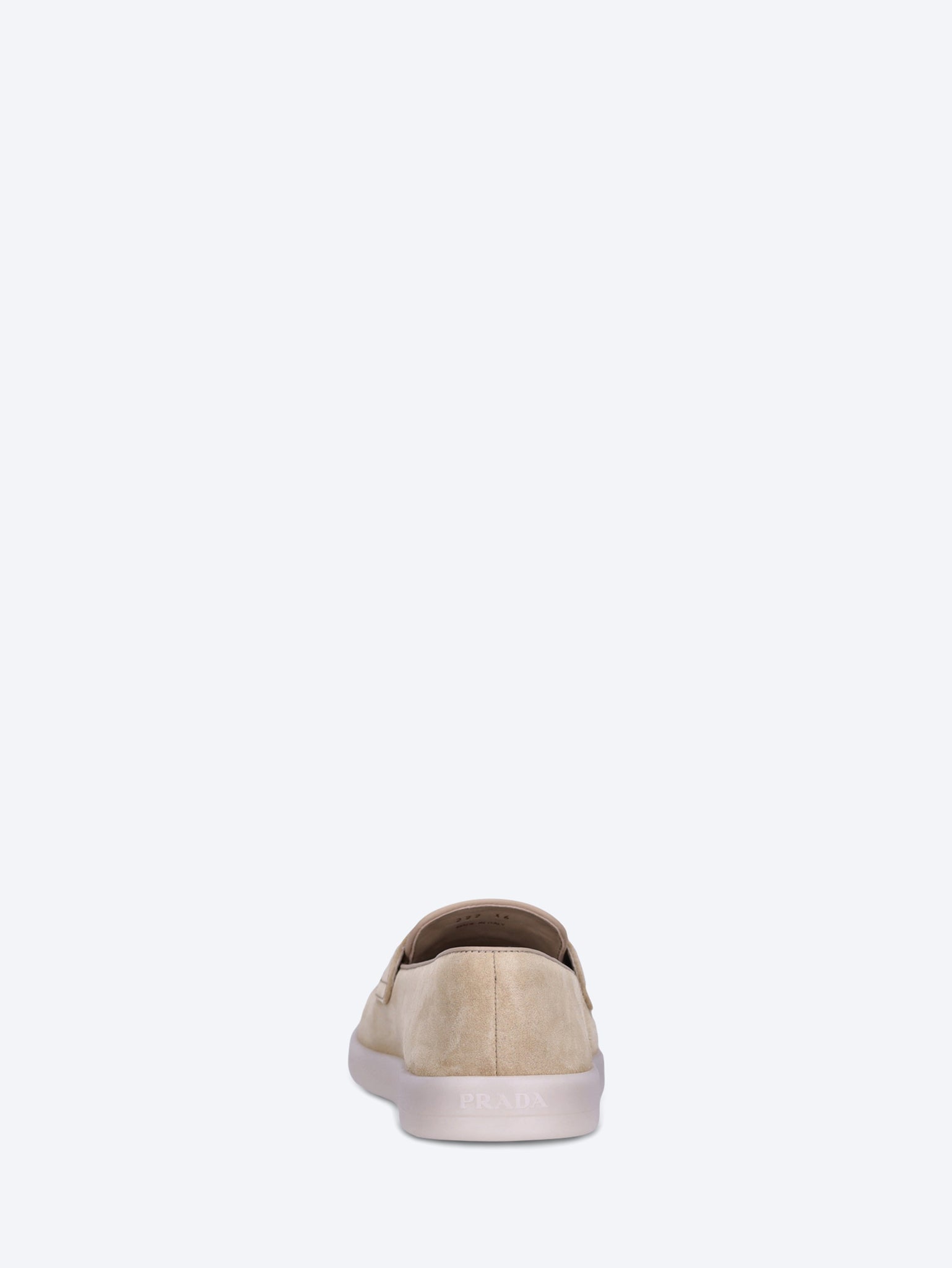 Suede leather loaffers 5