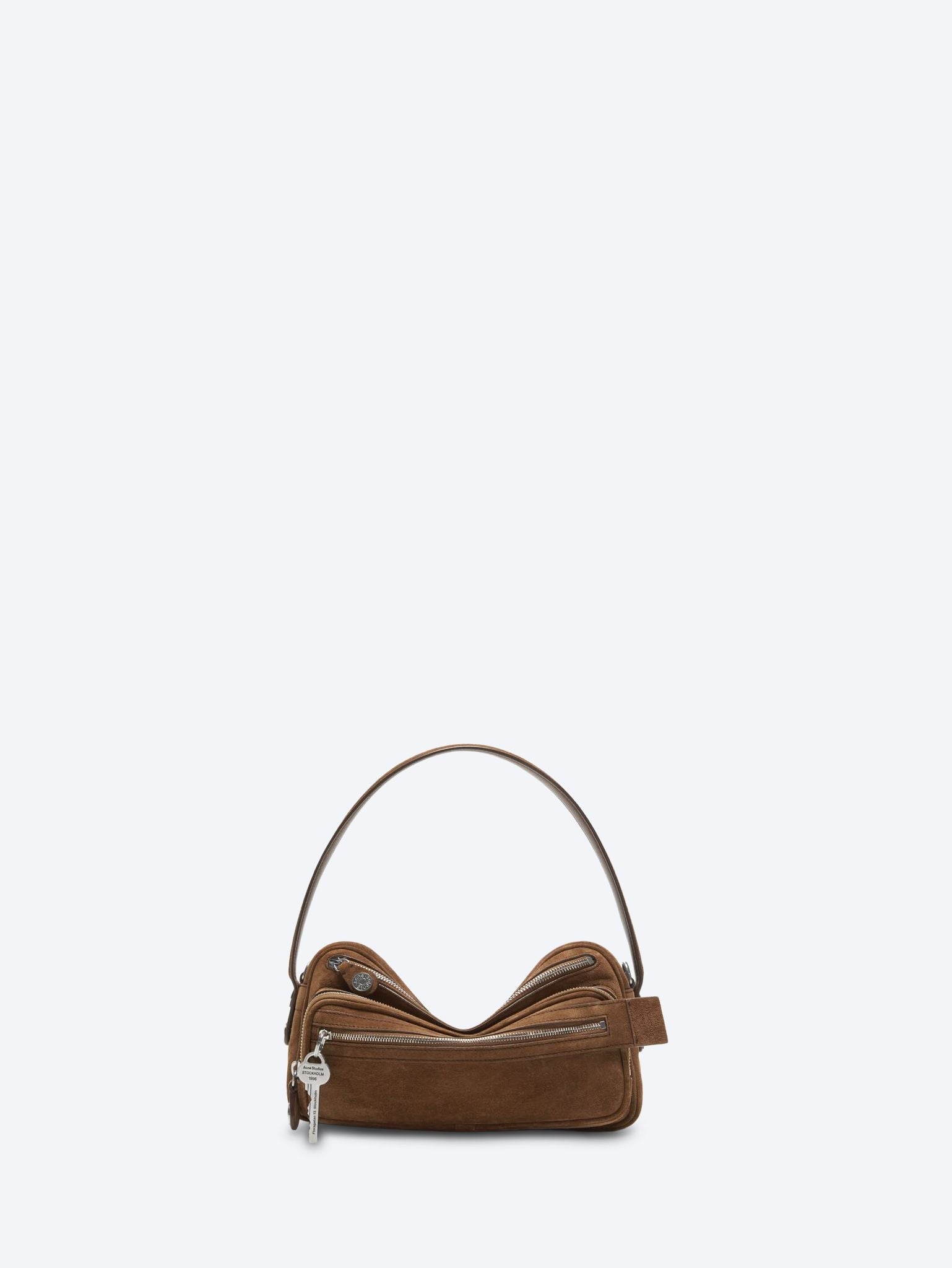 Camero party suede shoulder bag 1
