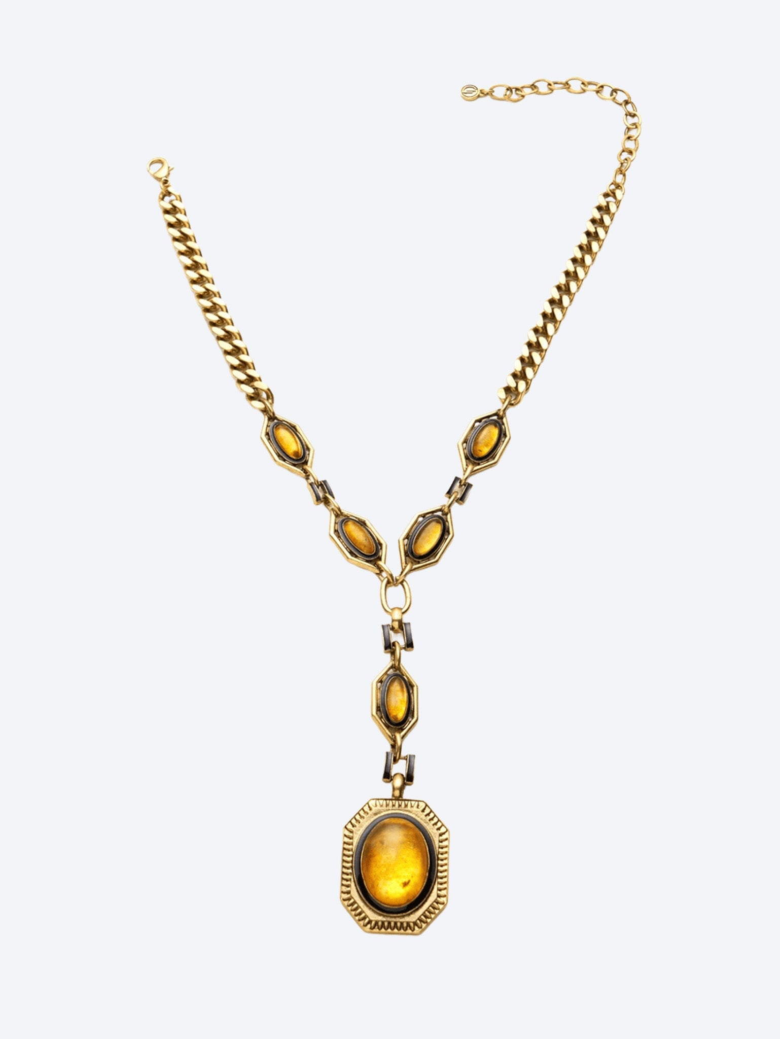 Collier Camilla Stones Gold plaqué 1