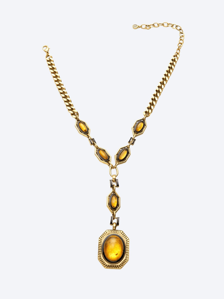 Collier Camilla Stones Gold plaqué 1