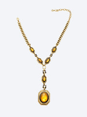 Collier Camilla Stones Gold plaqué ref: