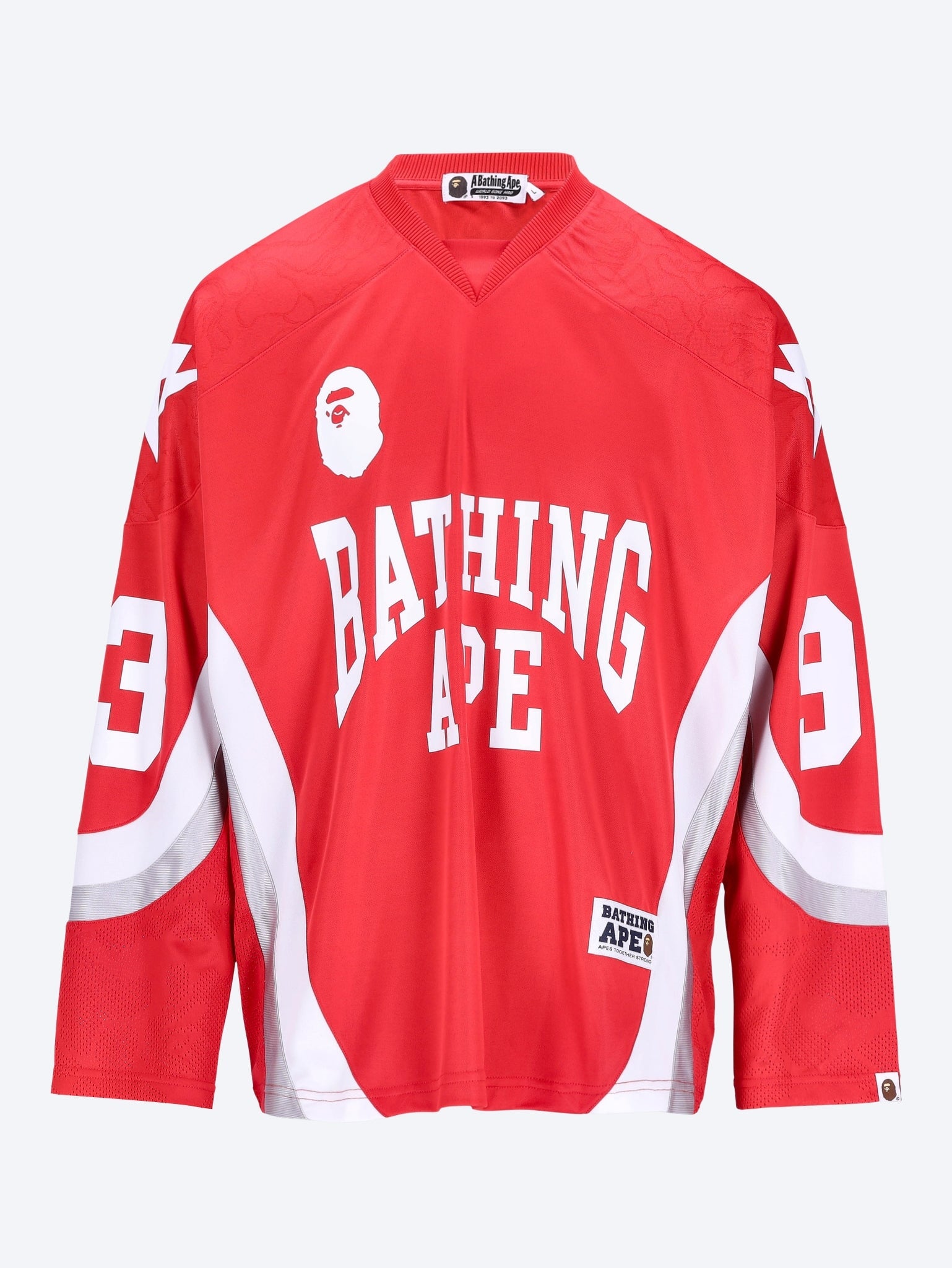 Camo relaxed fit ice hockey t-shirt 1