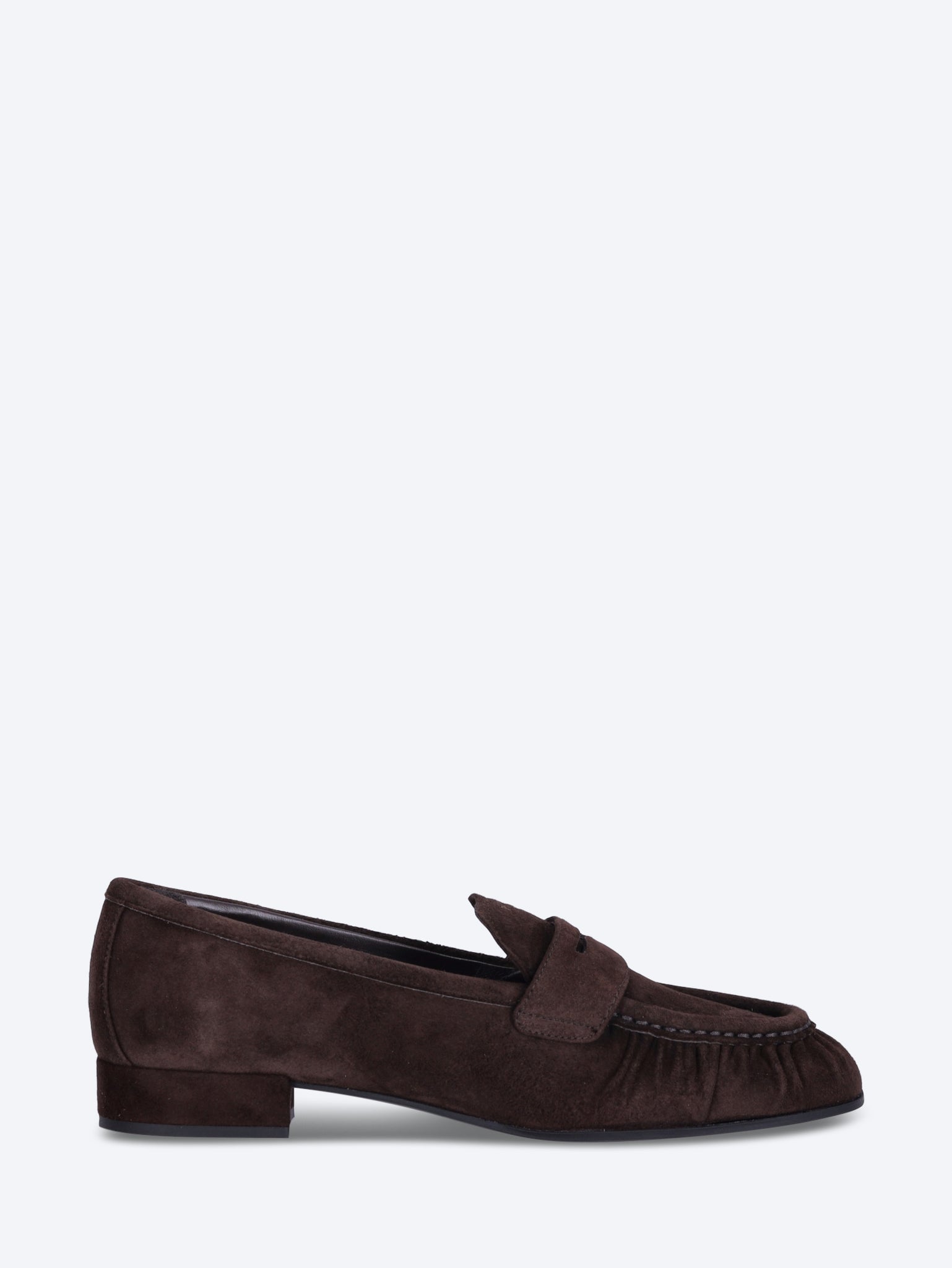 Camoscio-Leder-Loafer 1