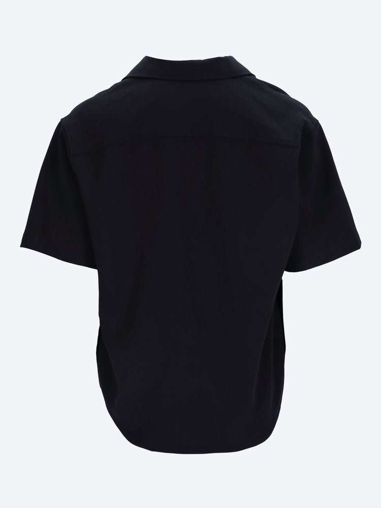Camp collar shirt 2