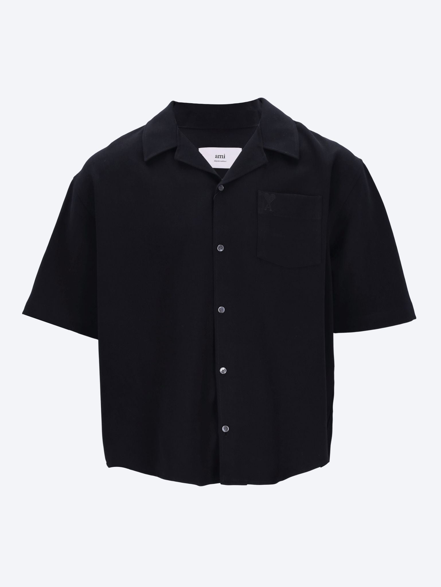 Camp collar shirt 1
