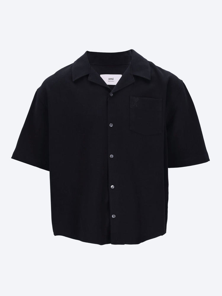 Camp collar shirt 1