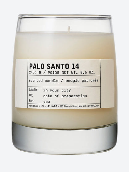Candle palo santo 14 classic