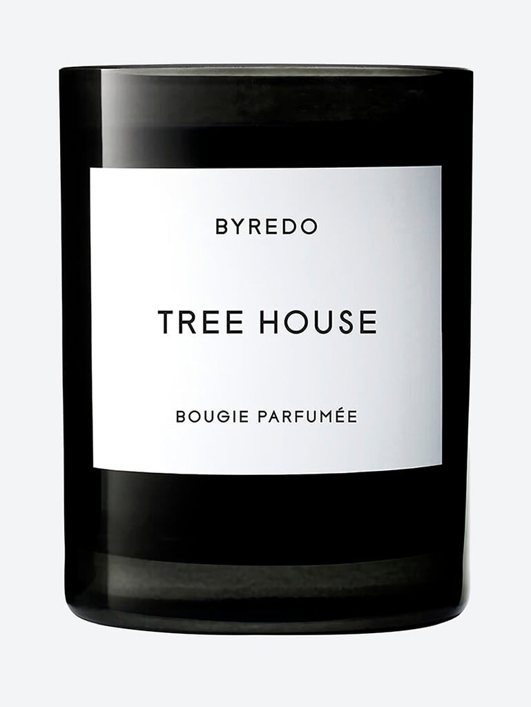 Bougie cabane dans les arbres 240g 1