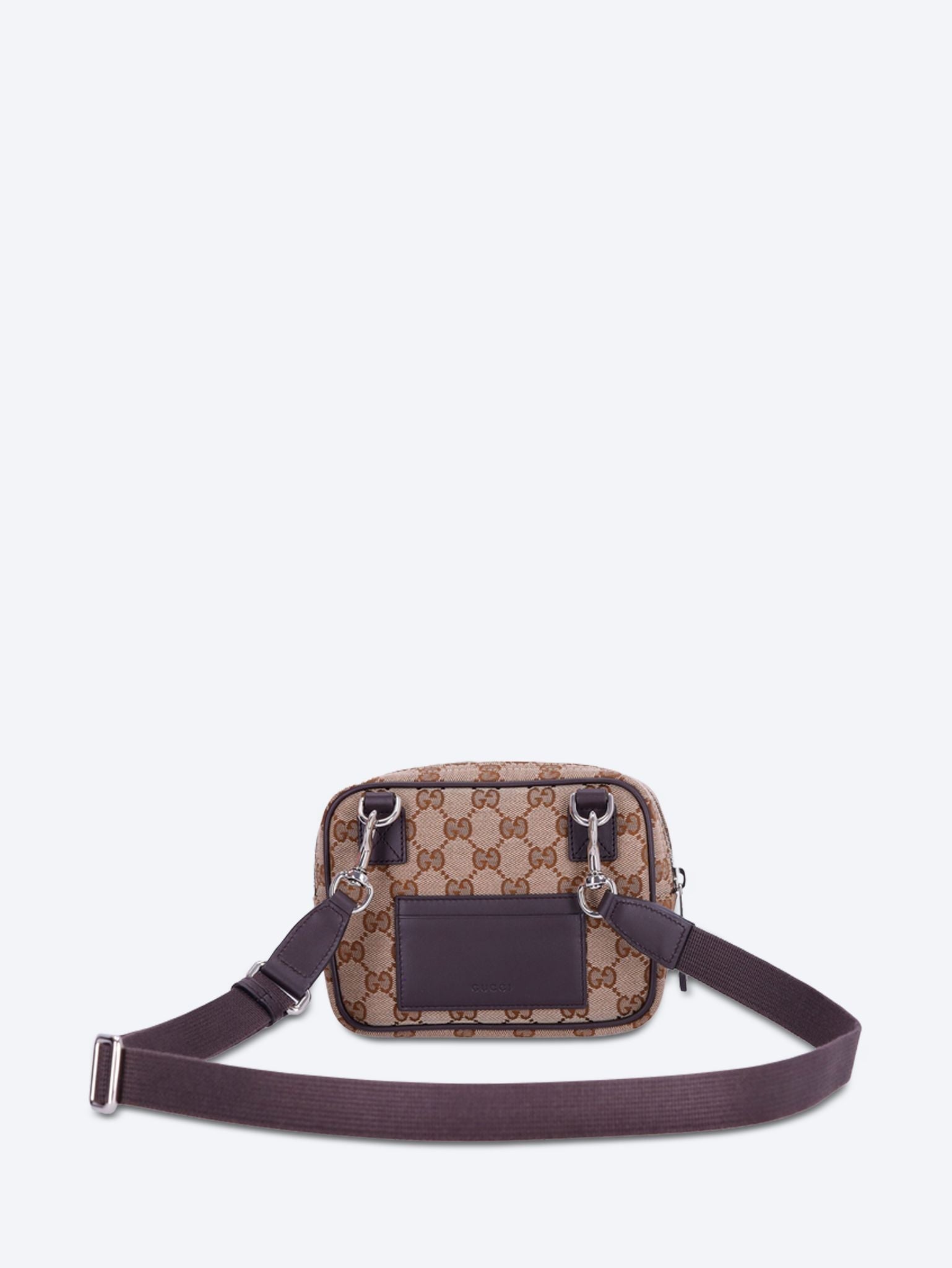 Canvas mini shoulder bag 4