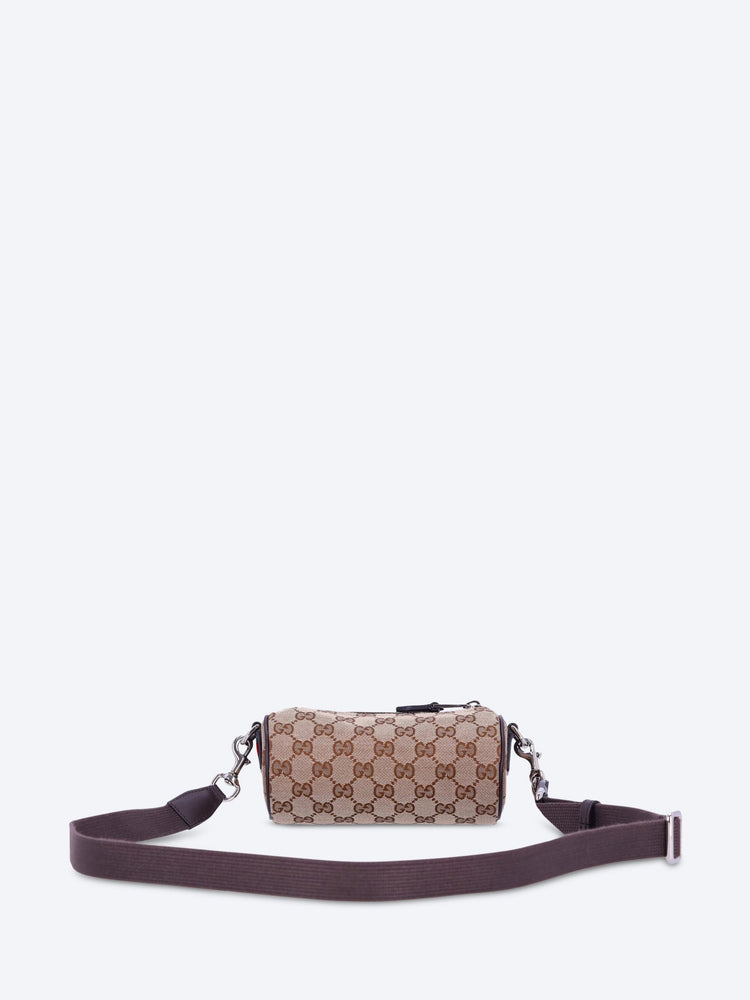 Canvas mini shoulder bag 4