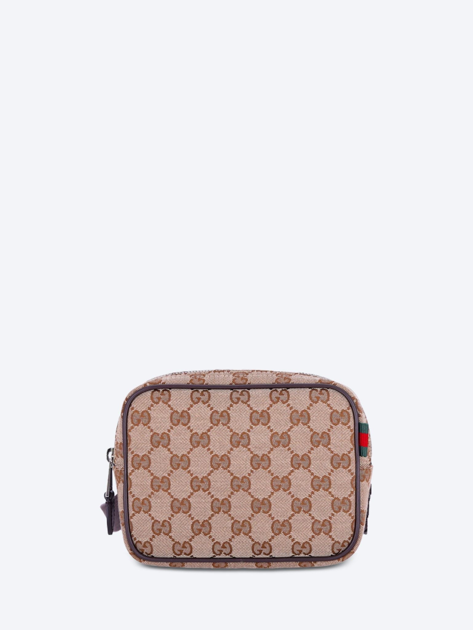 Canvas mini shoulder bag 1