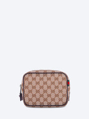 Canvas mini shoulder bag ref: