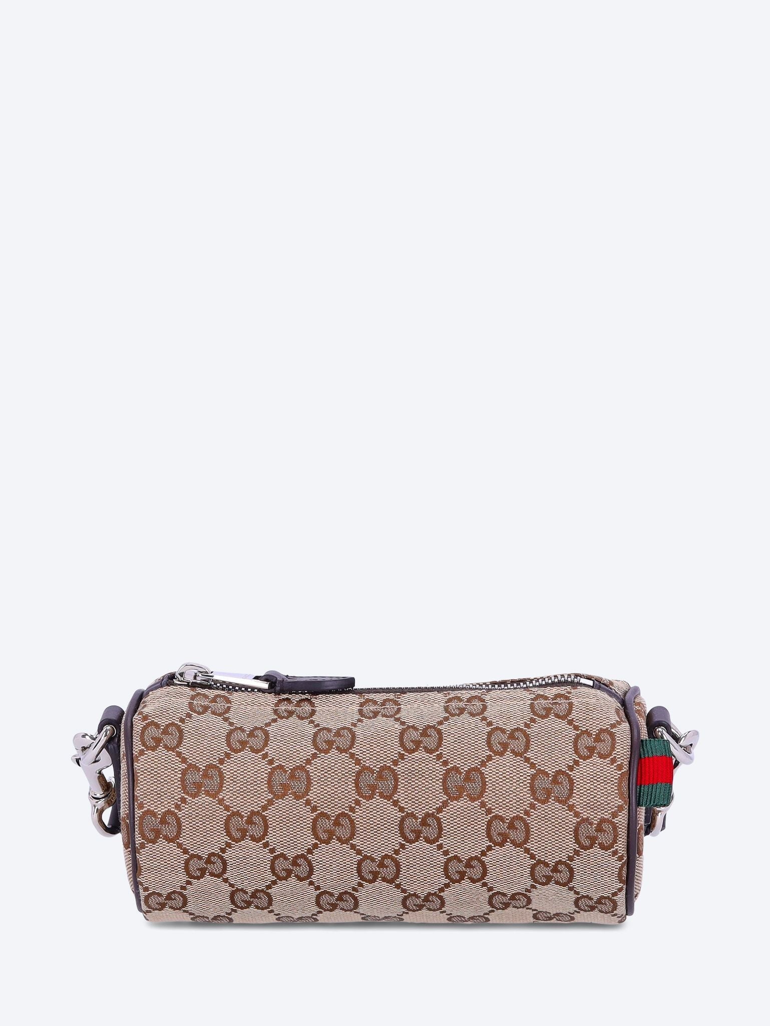 Canvas mini shoulder bag 1