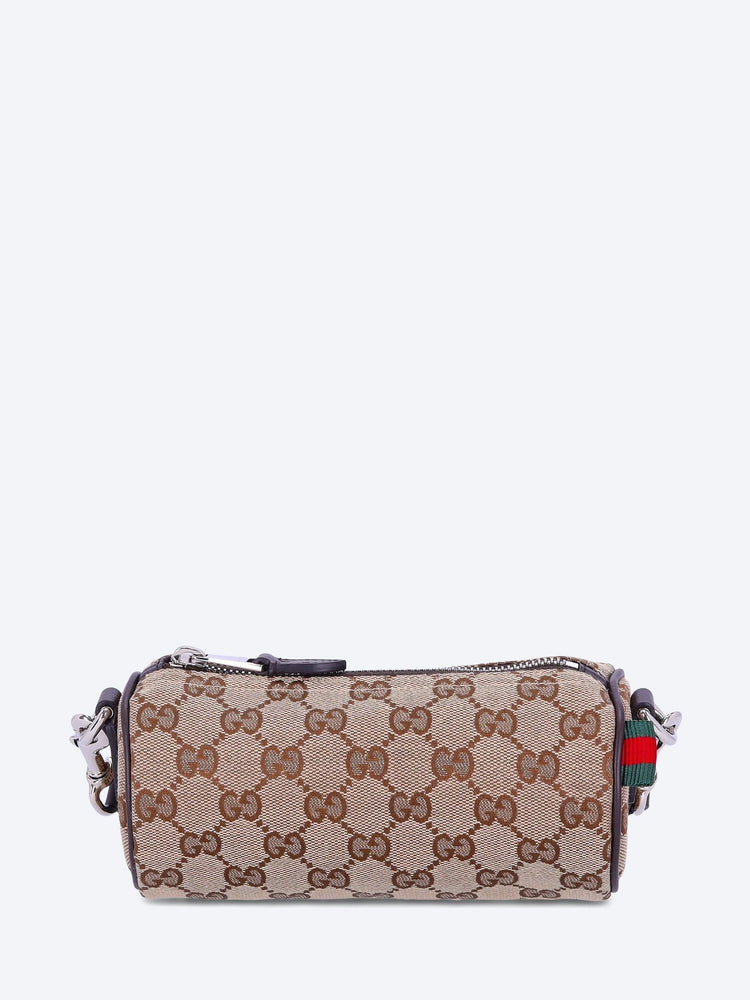 Canvas mini shoulder bag 1