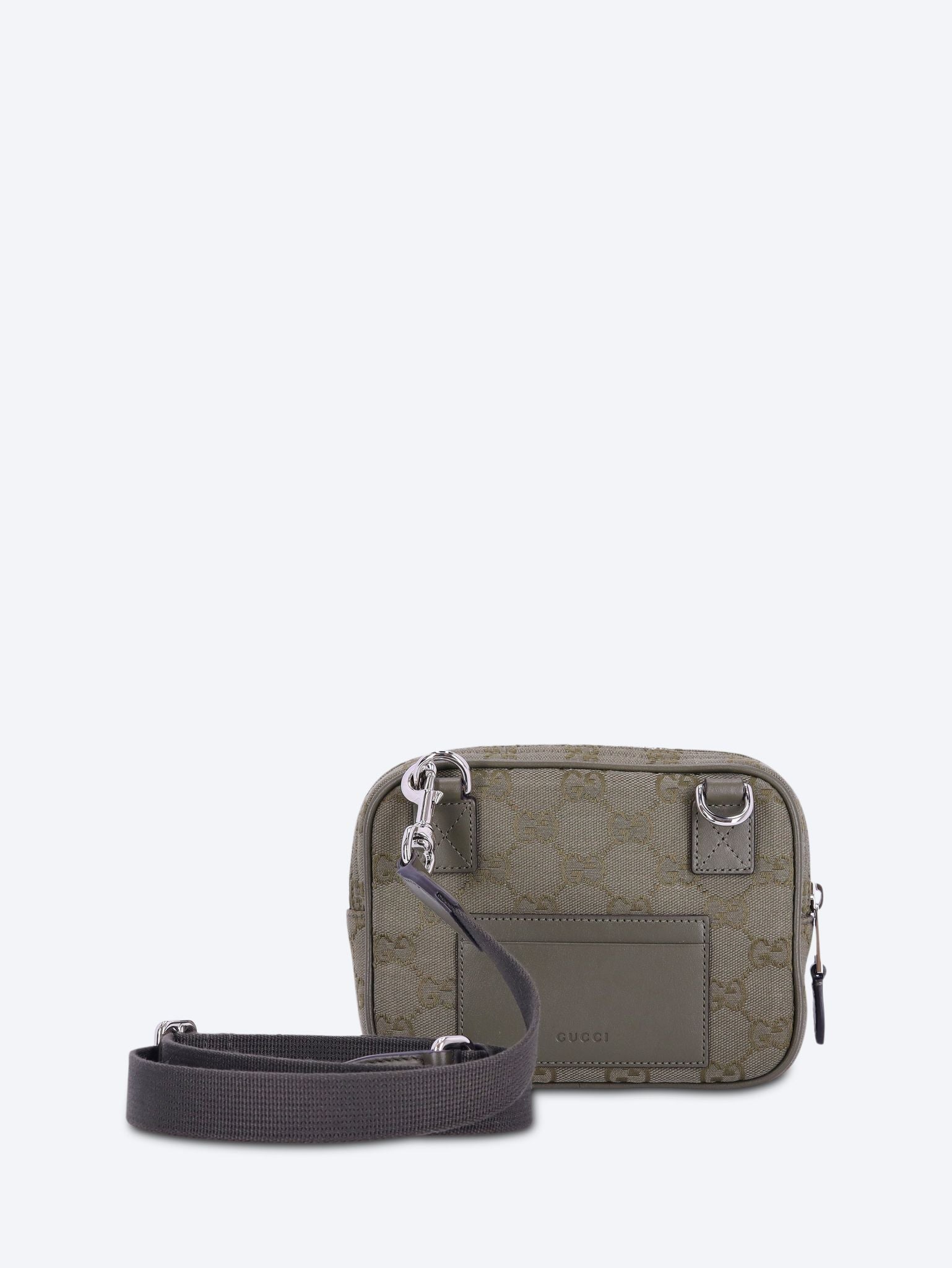 Canvas mini shoulder bag 4