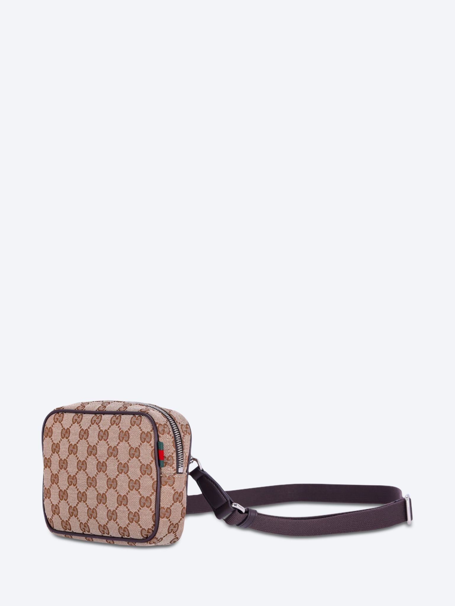 Canvas mini shoulder bag 2