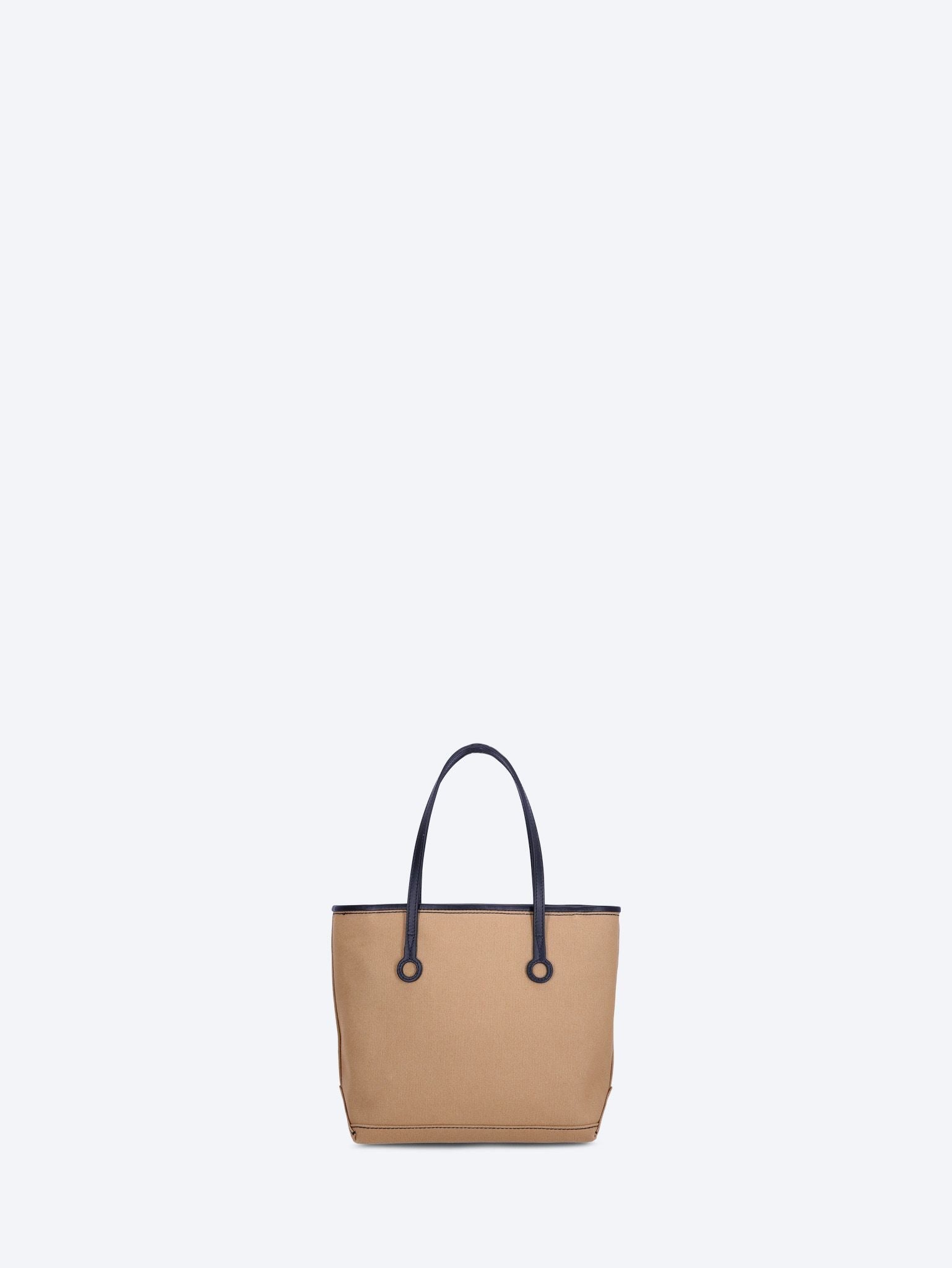 Canvas small anchor tote bag 4