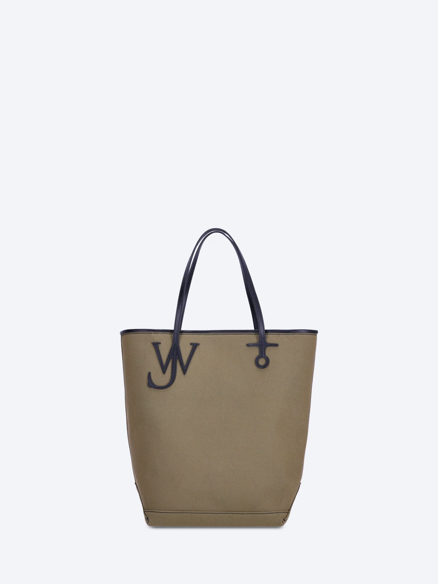 Grand sac fourre-tout à ancre en toile 1