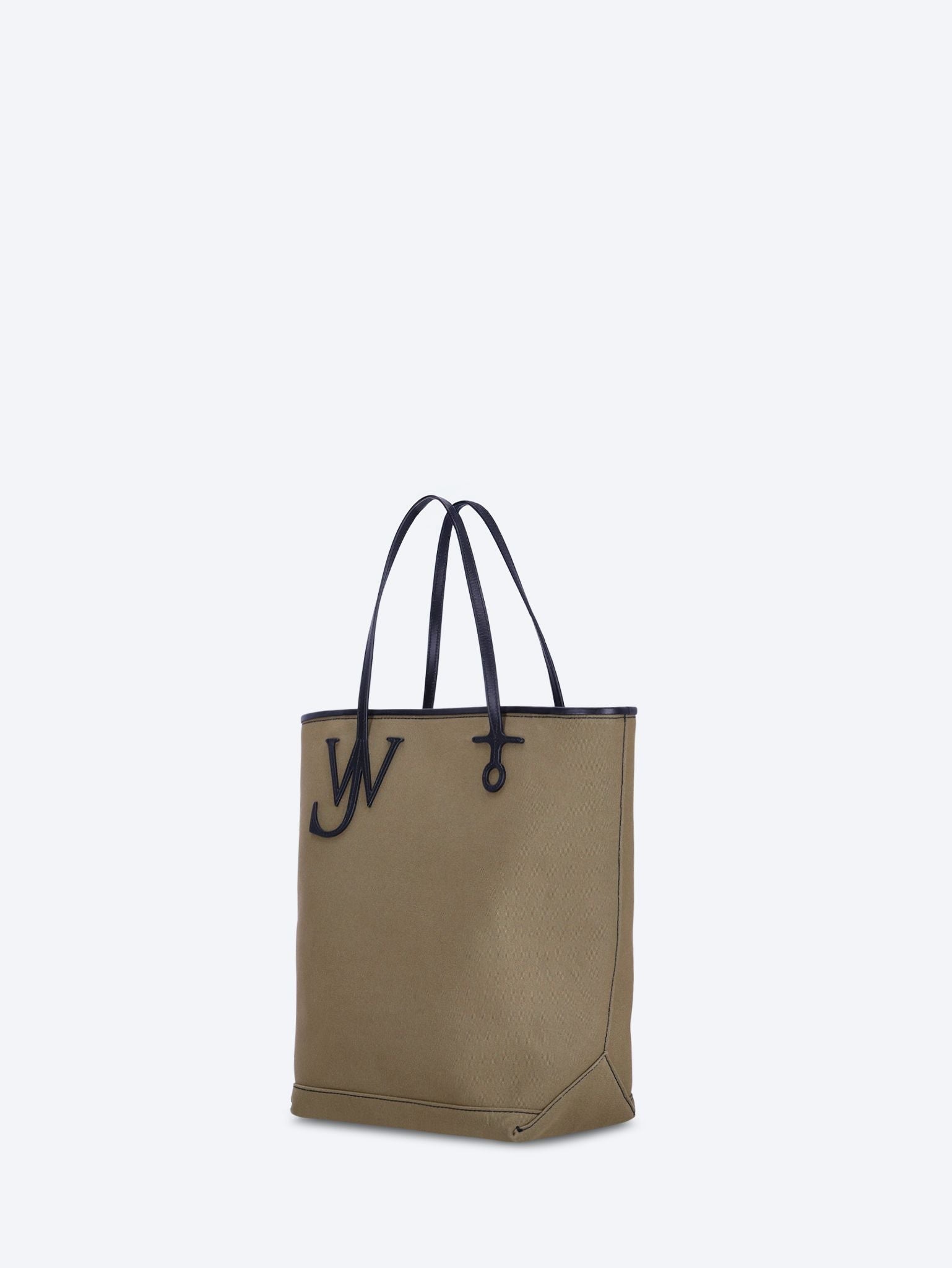 Grand sac fourre-tout à ancre en toile 2