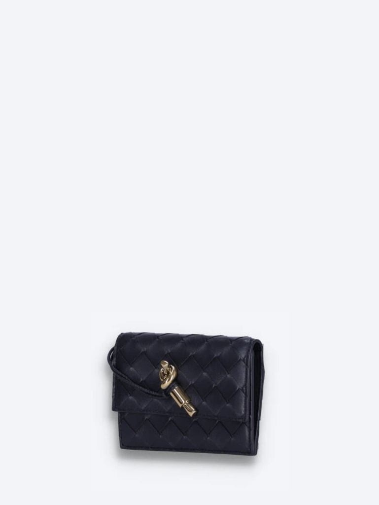 Card case on strap badge holder 2