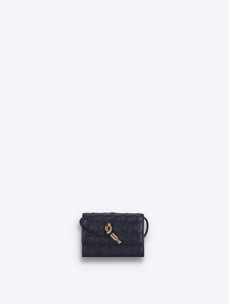 Card case on strap badge holder 1