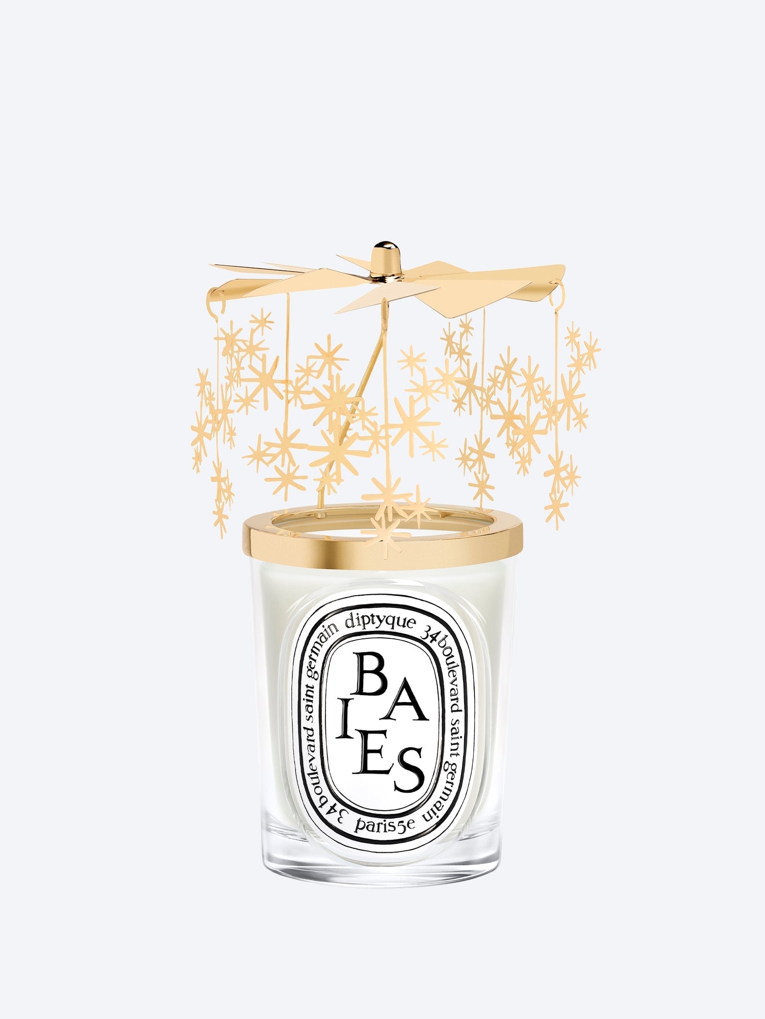 Carousel for classic candle 190g xmas26 1