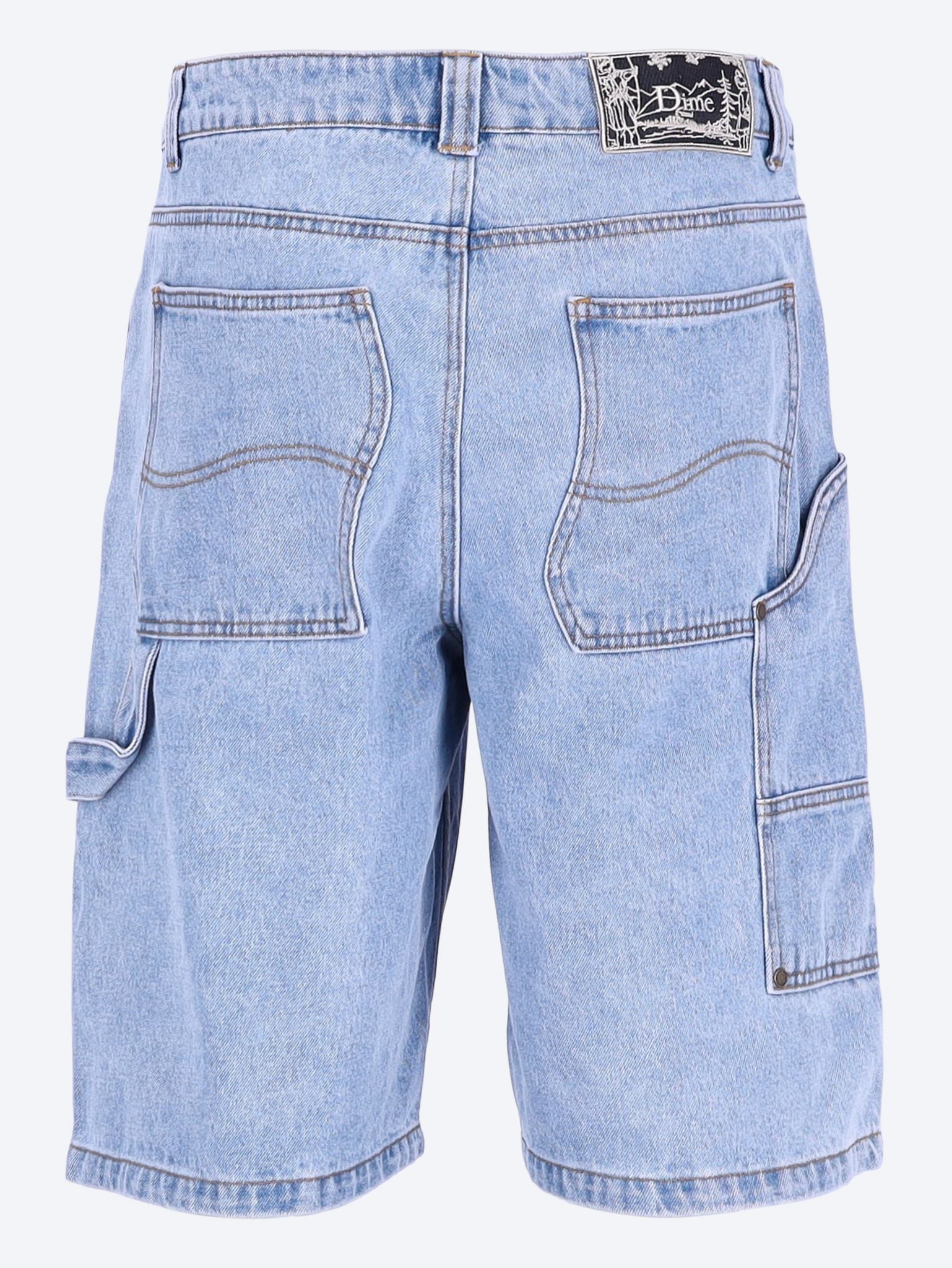 Carpenter denim shorts 3