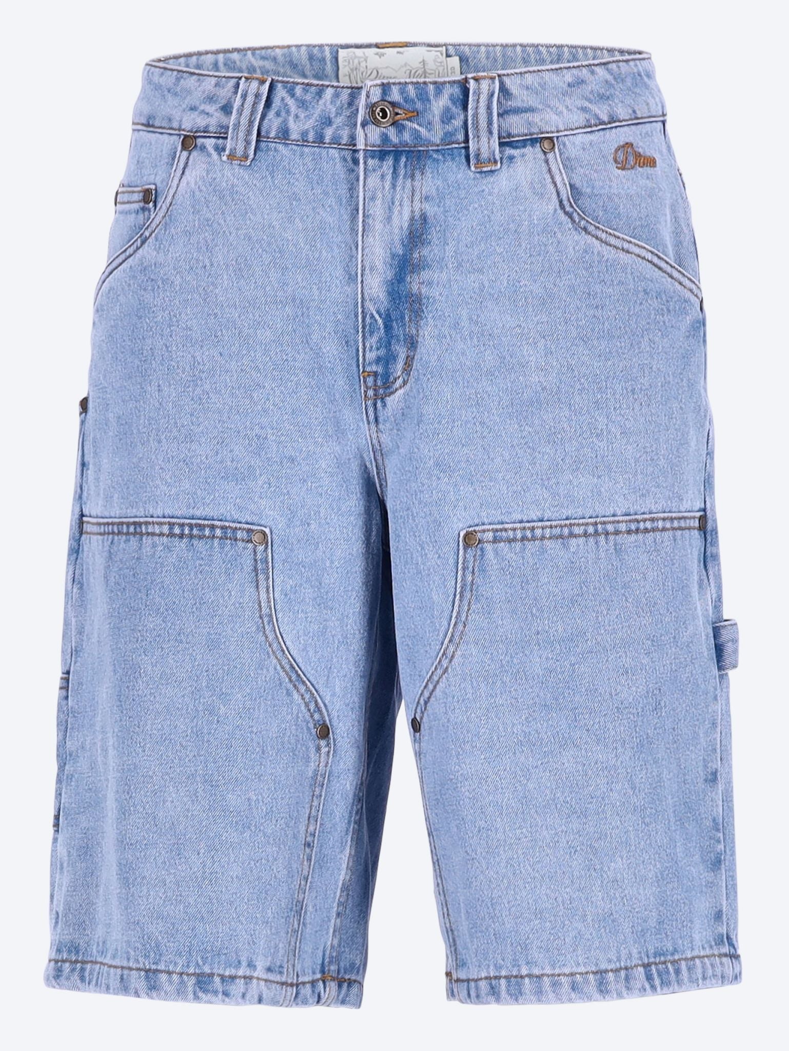 Carpenter denim shorts 1