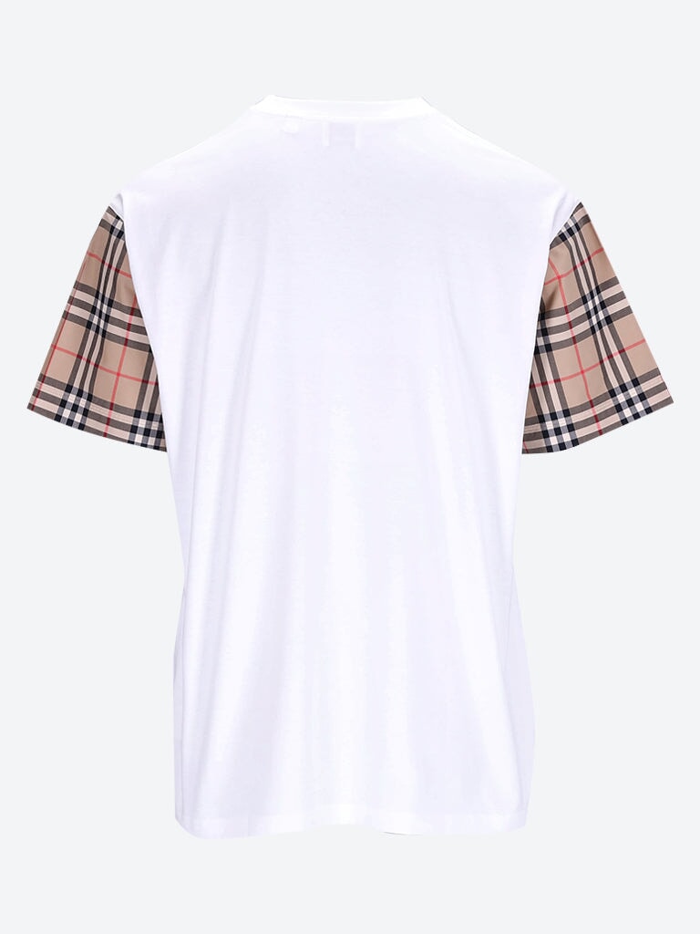 Carrick check short sleeve t-shirt 2
