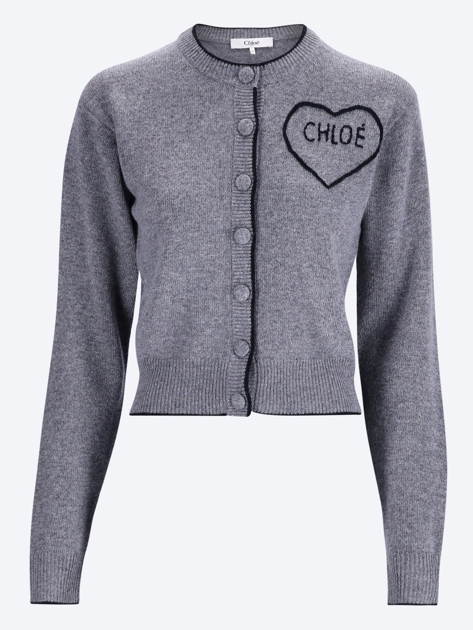Cashmere chloe cardigan 1