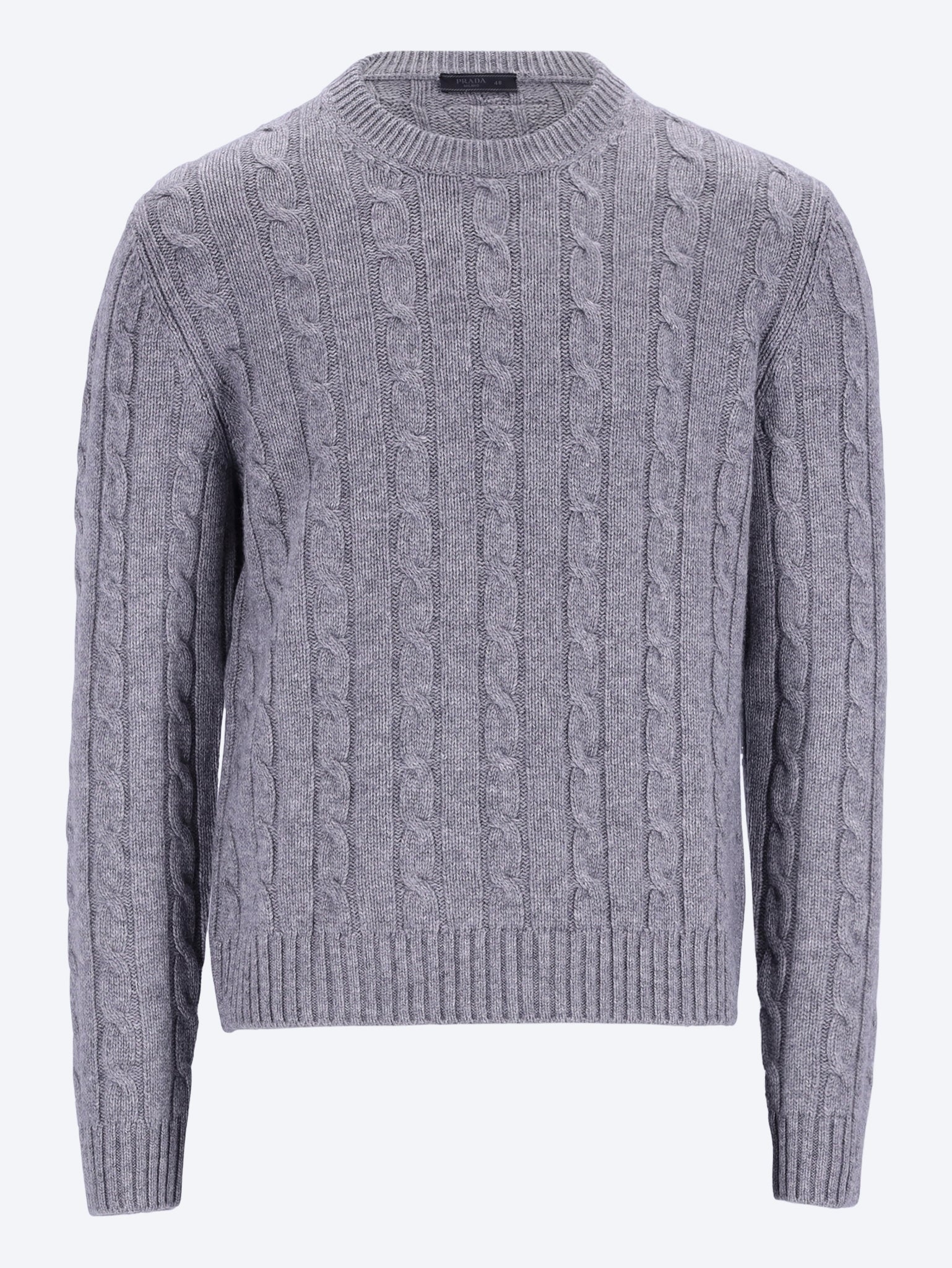 Cashmere pullover knitwear 1