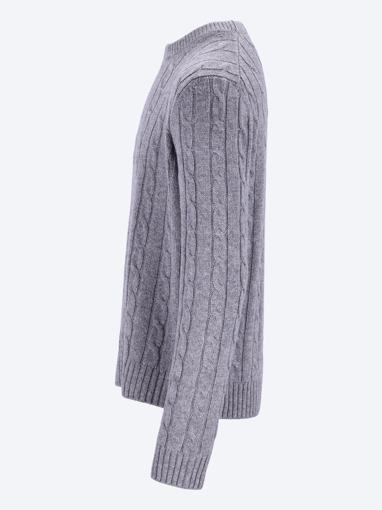 Cashmere pullover knitwear 2
