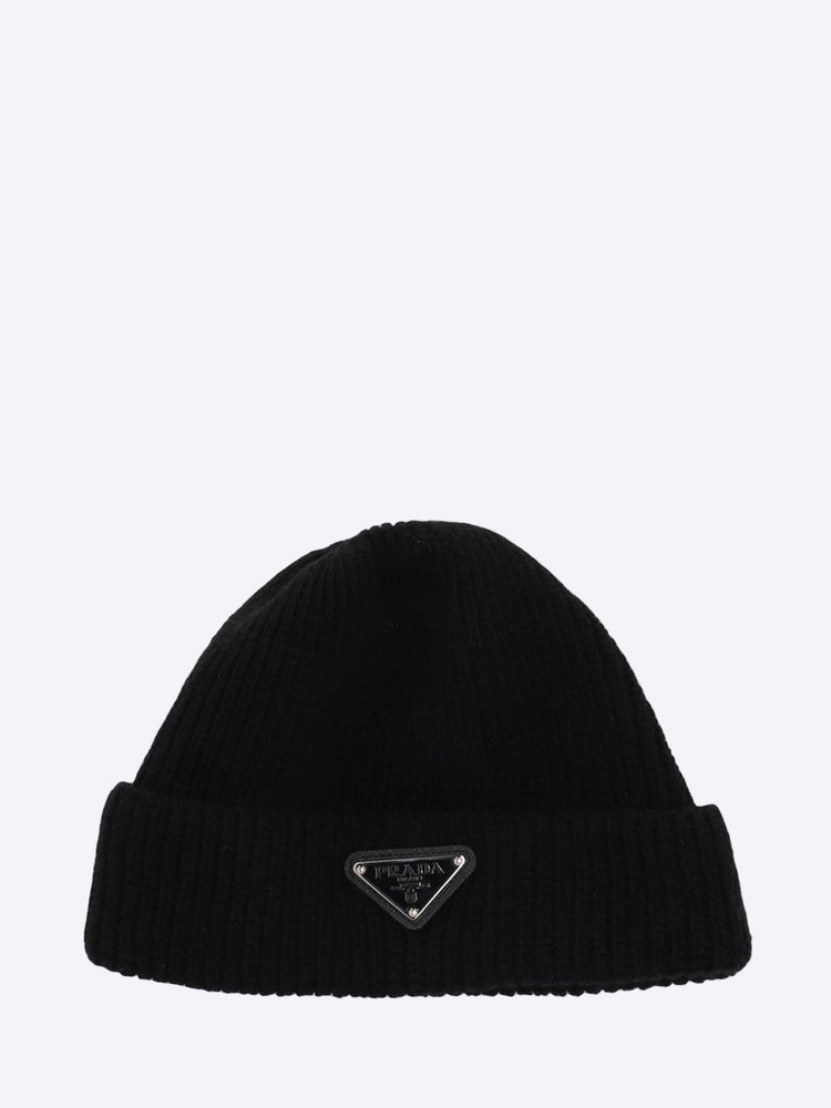 Cashmere prada logo cap 1