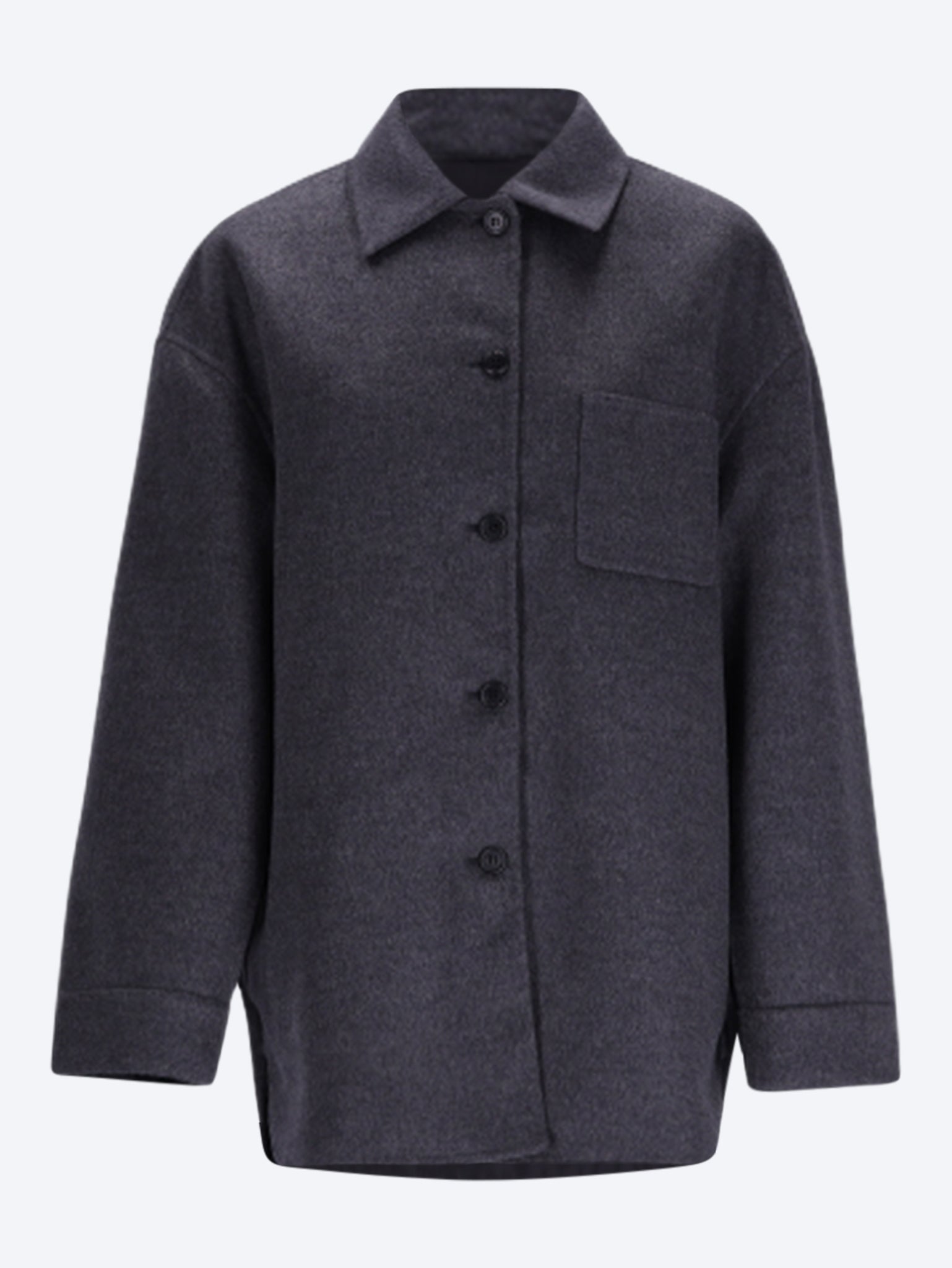 Doppelt überlackierter Cashwool-Stoff 1