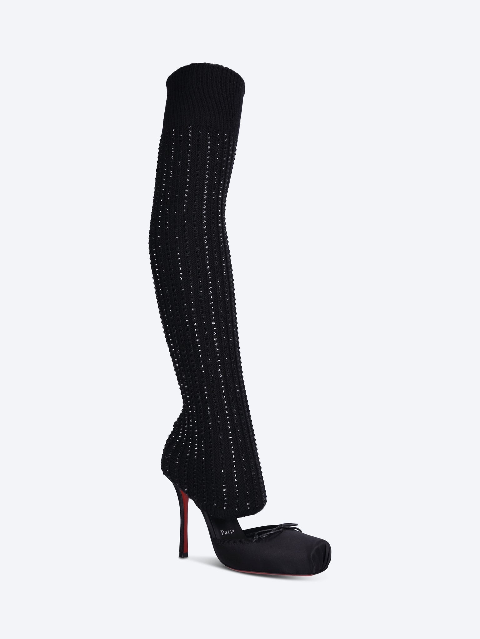 Cassia annmac 100 crepe sat pumps 2
