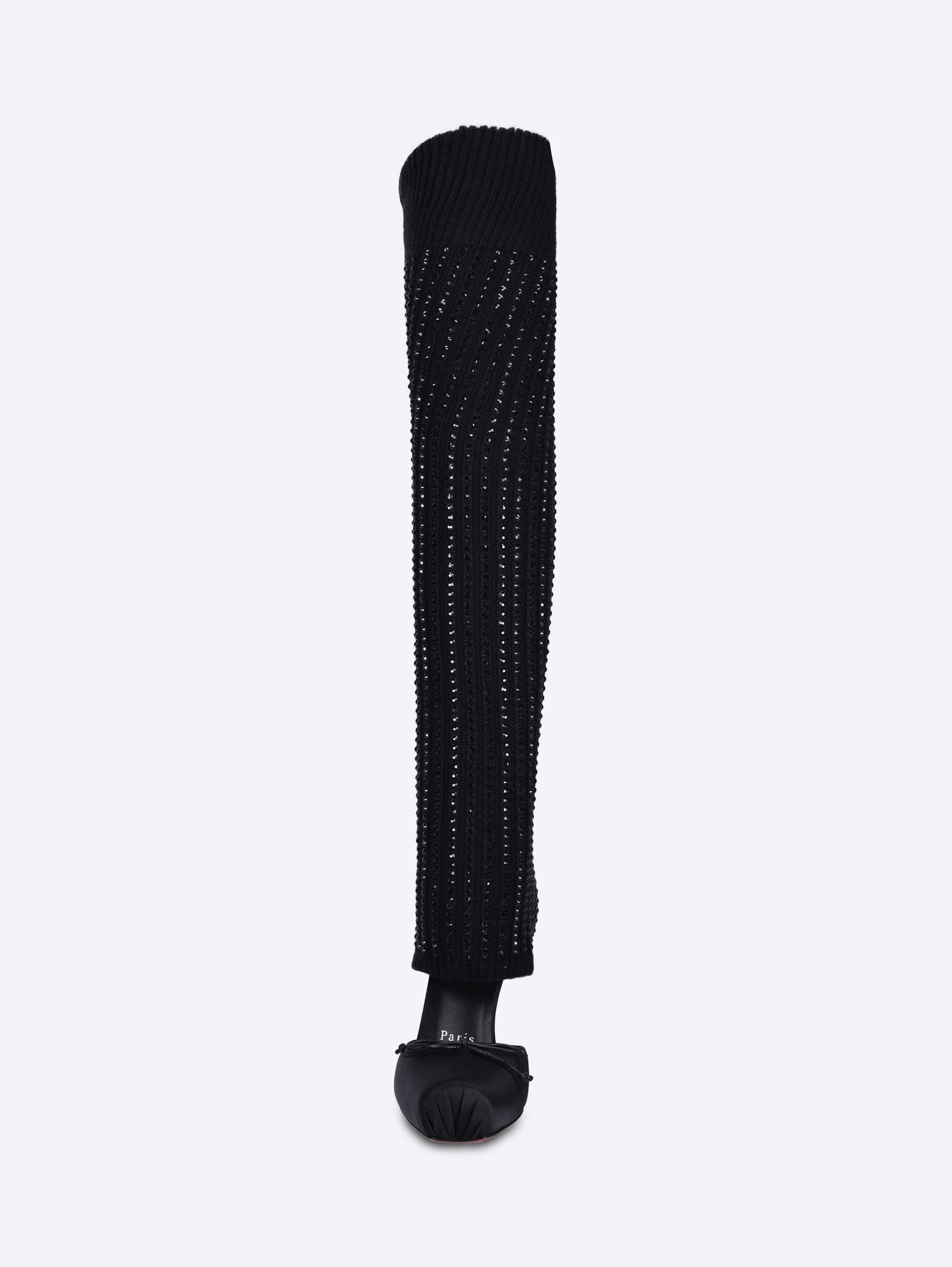Cassia annmac 100 crepe sat pumps 3