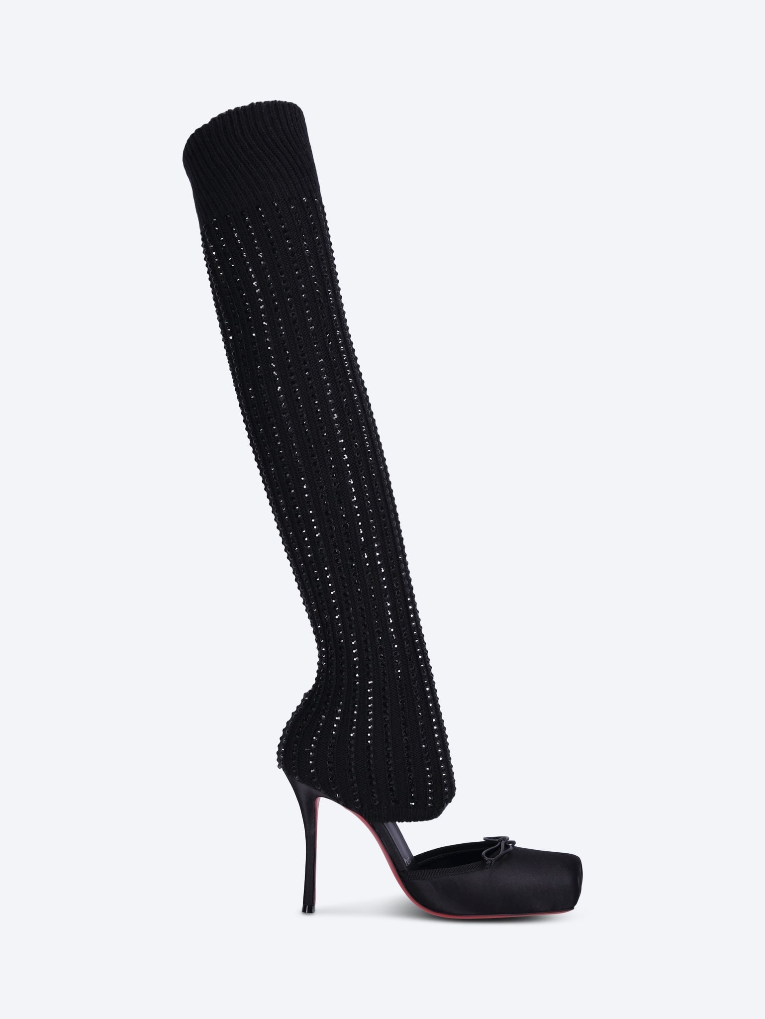 Cassia annmac 100 crepe sat pumps 1