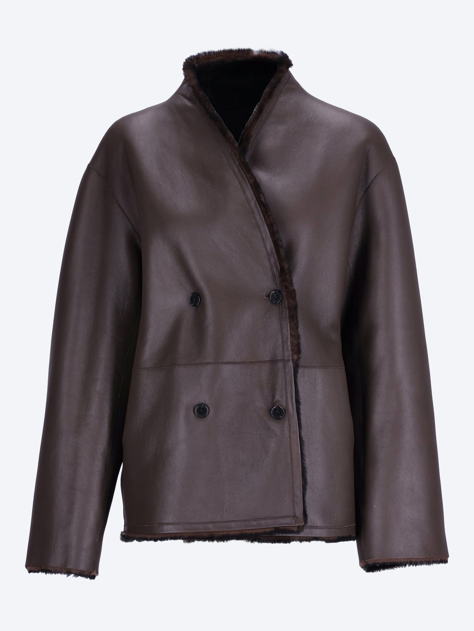 Veste en cuir Catherine 4