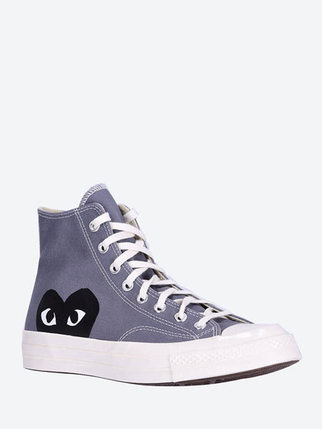 Cdg play x converse chuck taylor sneakers