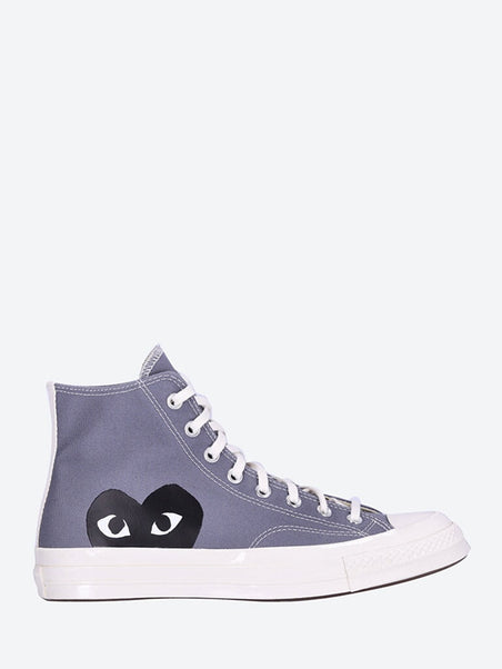 Cdg play x converse chuck taylor sneakers