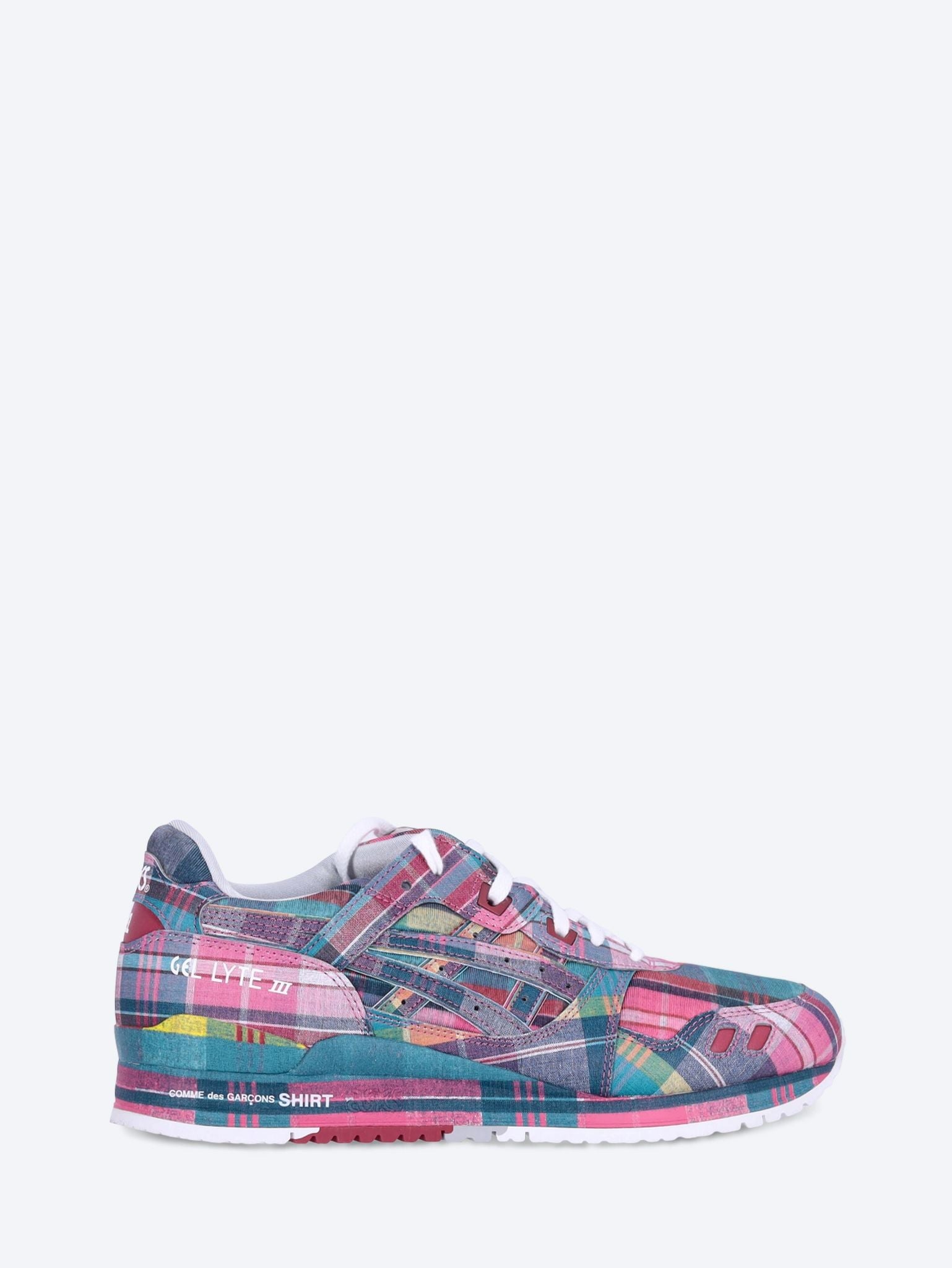 Cdg shirt x asics sneakers 1