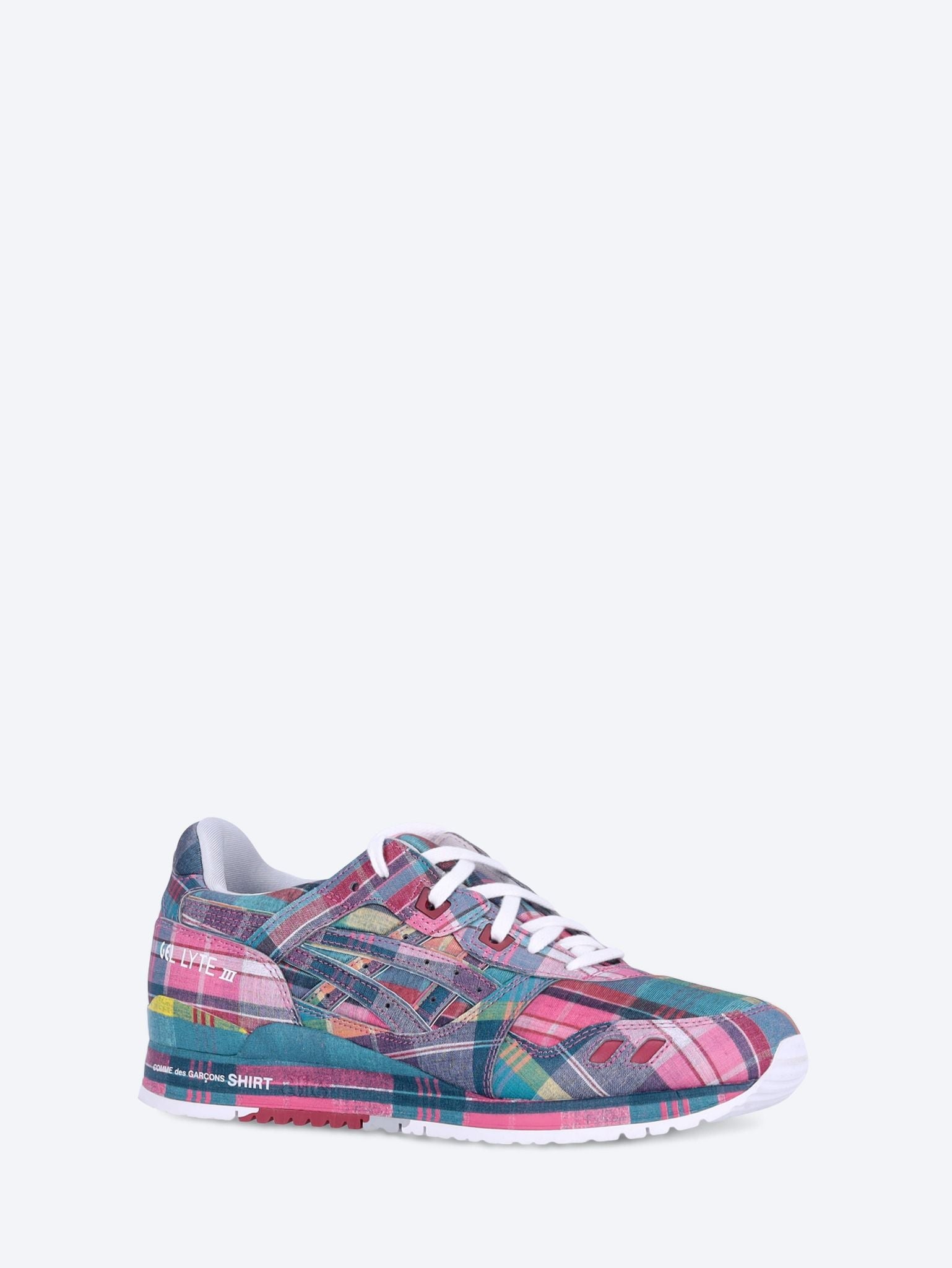 Cdg shirt x asics sneakers 2