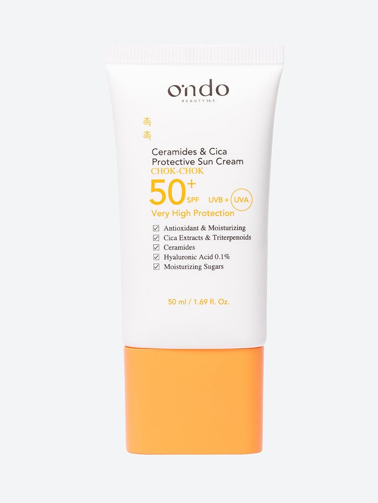 Ceramid & Cica schützende Sonnencreme 50 ml 1